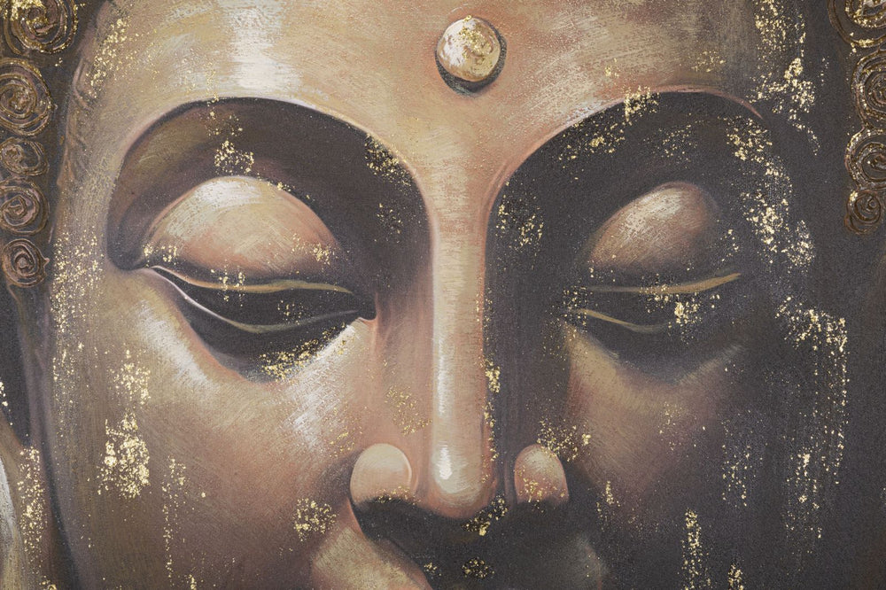 Buddha Gemälde
