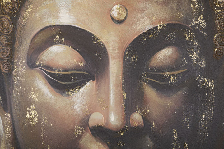 Buddha Gemälde