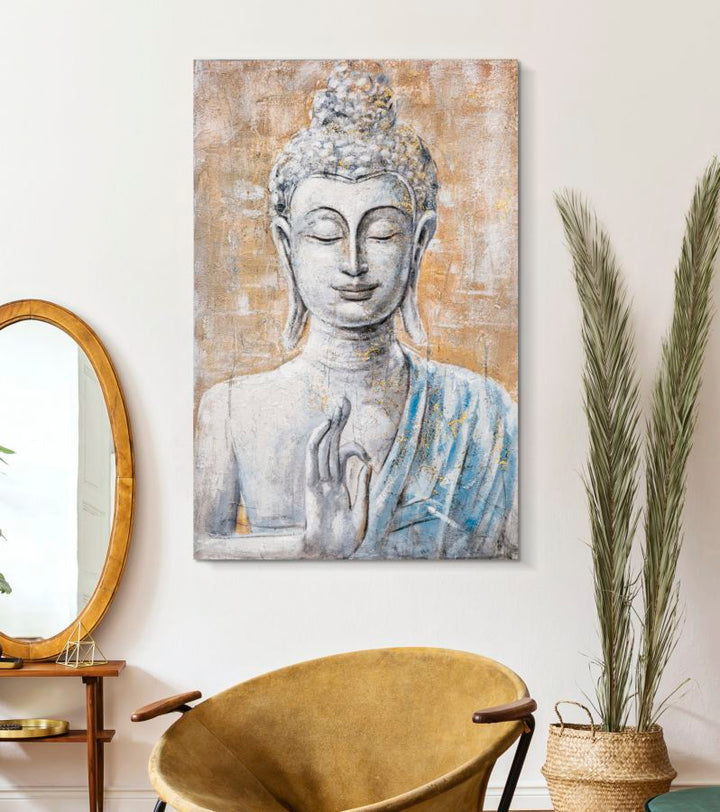 Buddha Gemälde