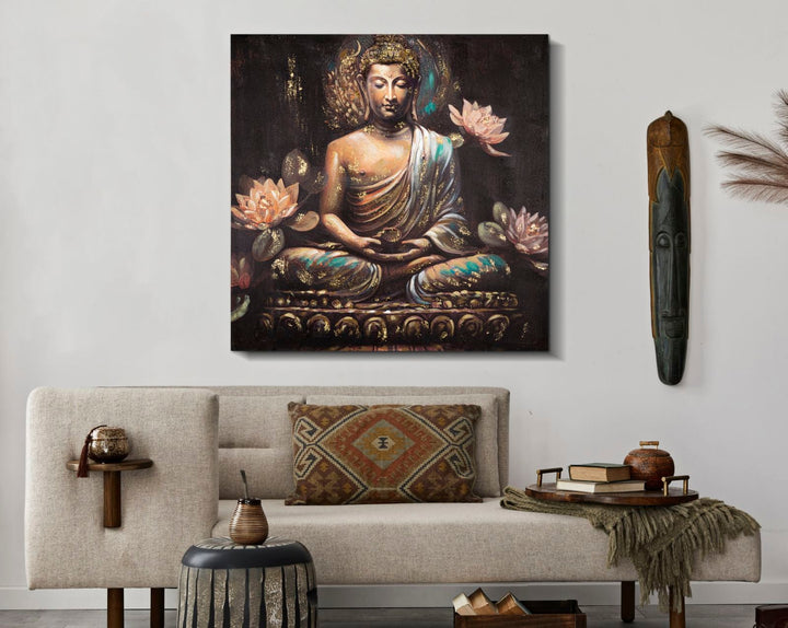 Buddha Gemälde