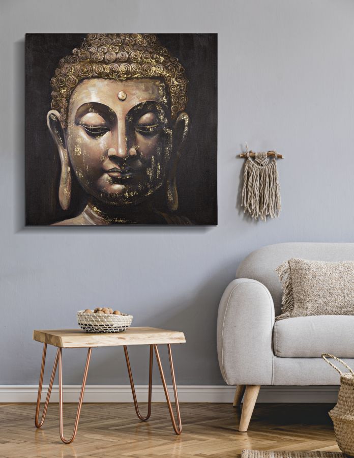 Buddha Gemälde