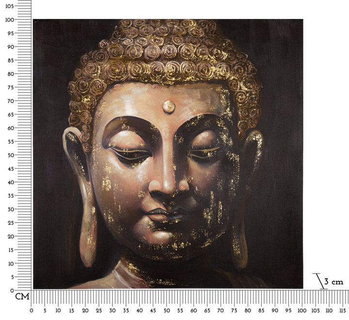 Buddha Gemälde