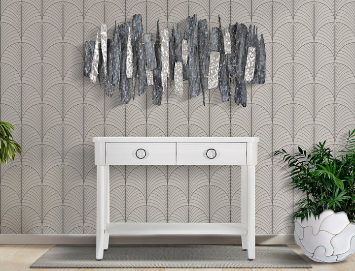 Weiss Holz Konsolentisch Mit Schubladen Shine Kollektion