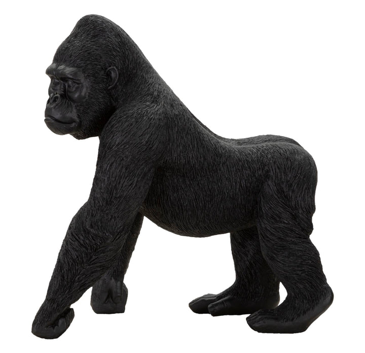 Schwarze Gorillastatue (Moderne Dekoration)