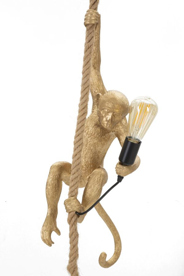 Gold Monkey Deckenleuchte