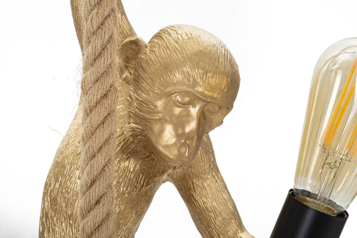 Gold Monkey Deckenleuchte
