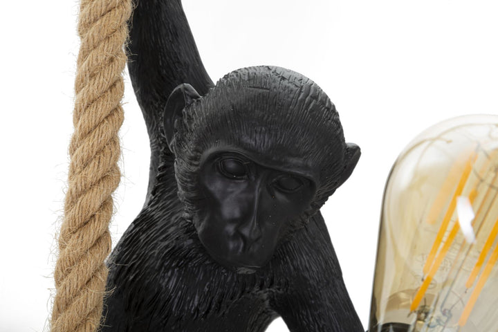 Gold und Schwarz Monkey Deckenleuchte