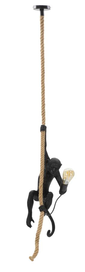 Gold und Schwarz Monkey Deckenleuchte