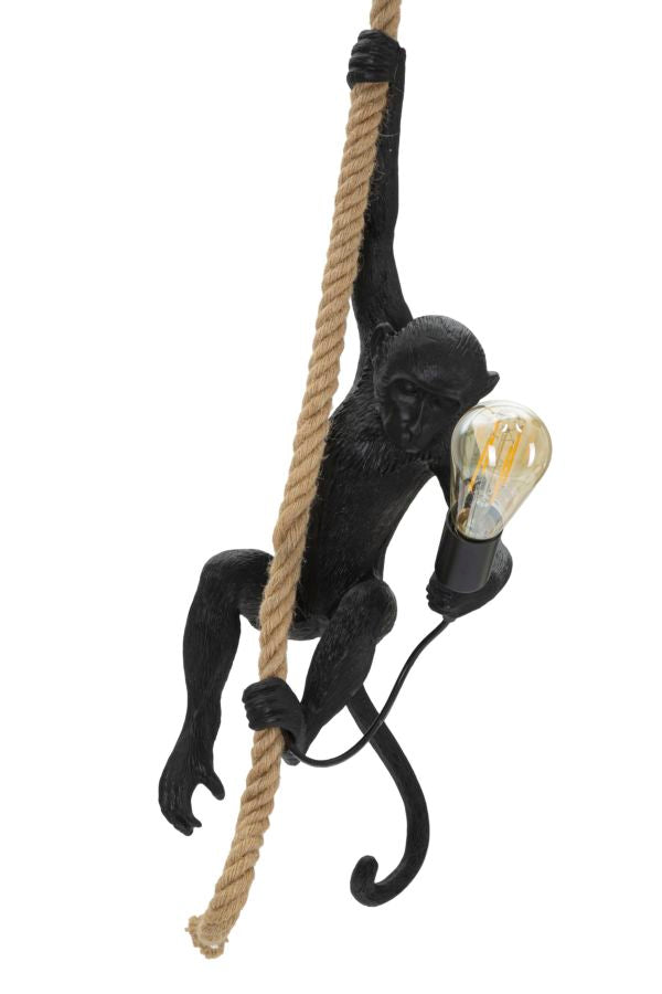 Gold und Schwarz Monkey Deckenleuchte