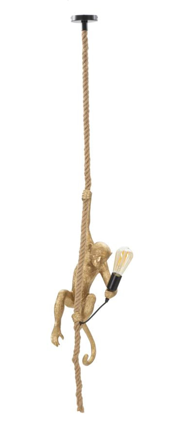 Gold Monkey Deckenleuchte