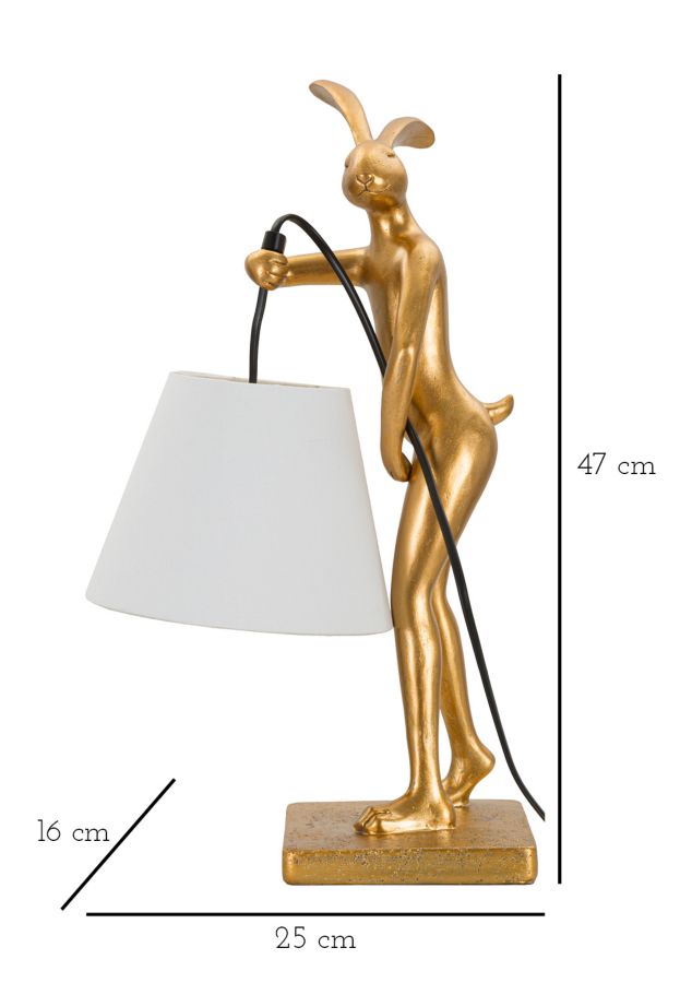 Braun Tribal Tischlampe Stoffschirm Zeitgenoessisches Design