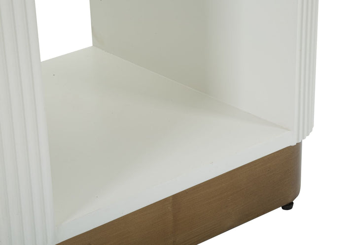 Weiss Nachttisch Mit Schublade Tolosa