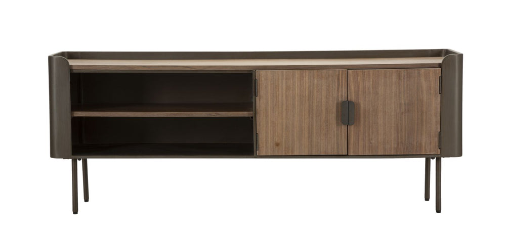 Holz TV Board Mit Stauraum Toronto Lowboard