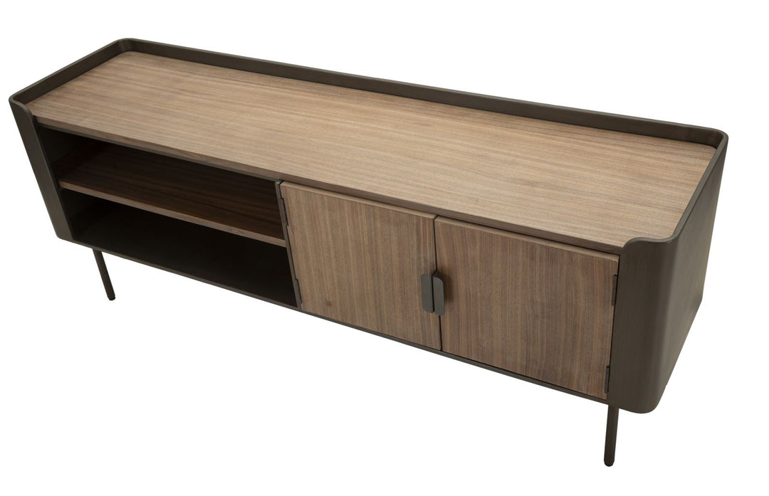 Holz TV Board Mit Stauraum Toronto Lowboard