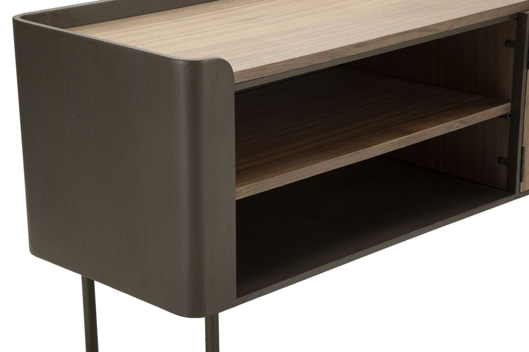 Holz TV Board Mit Stauraum Toronto Lowboard