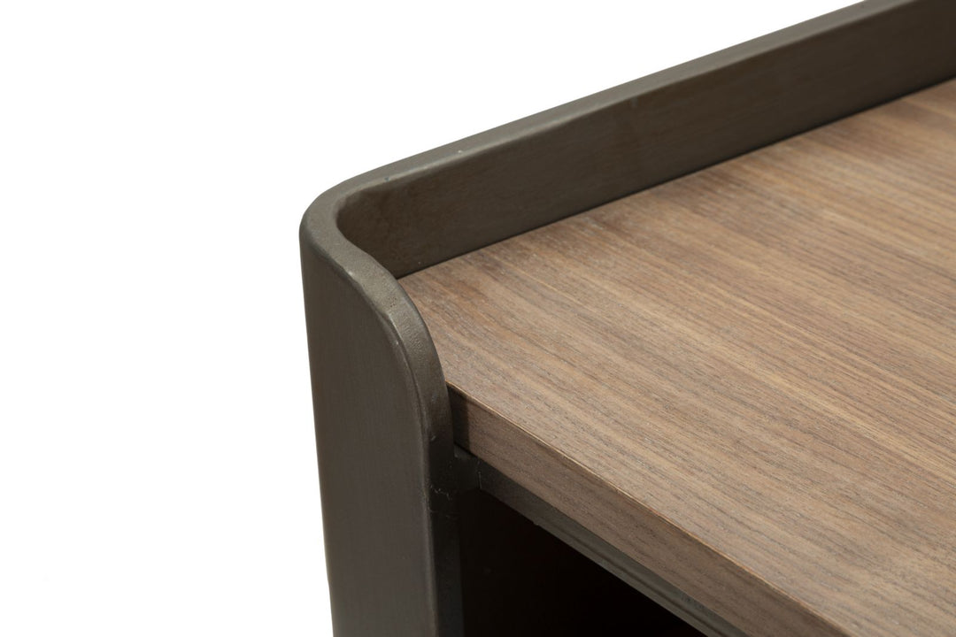 Holz TV Board Mit Stauraum Toronto Lowboard