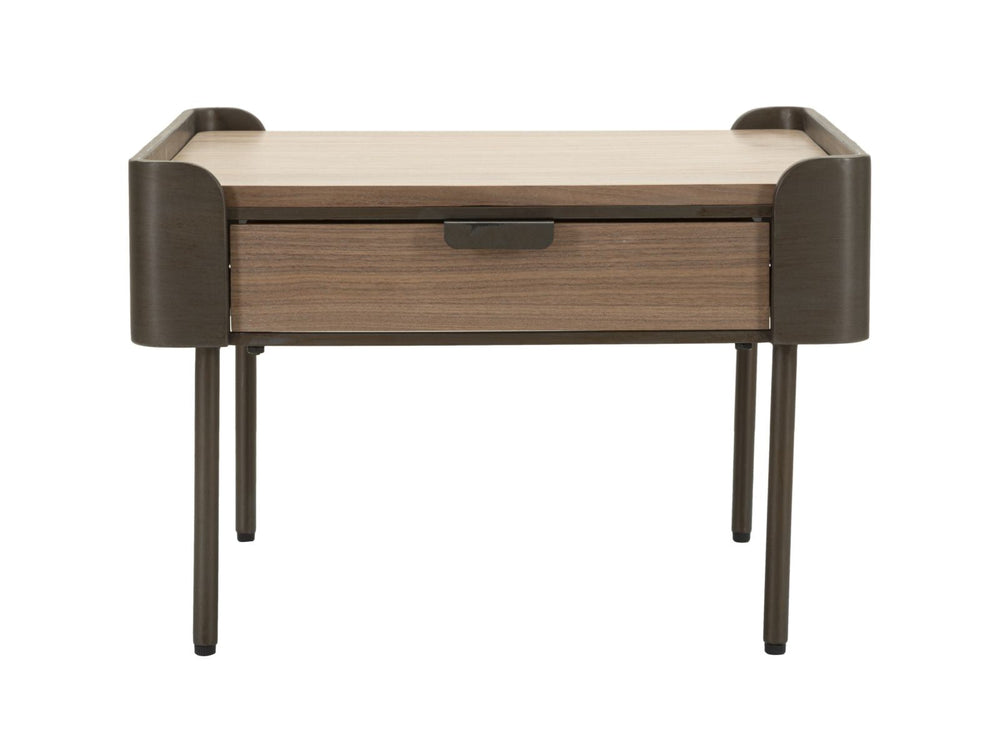 Holz Couchtisch Mit Schubladen Toronto Wohnzimmer