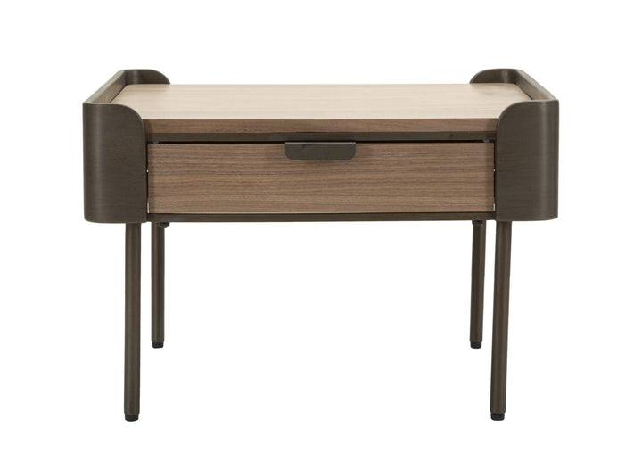 Holz Couchtisch Mit Schubladen Toronto Wohnzimmer