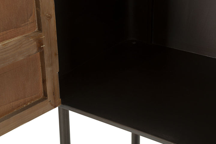 Holz Schrank Mit Schubladen Toronto Aufbewahrung