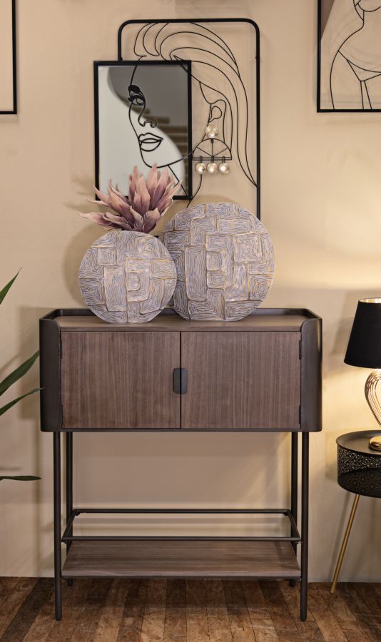 Holz Schrank Mit Schubladen Toronto Aufbewahrung