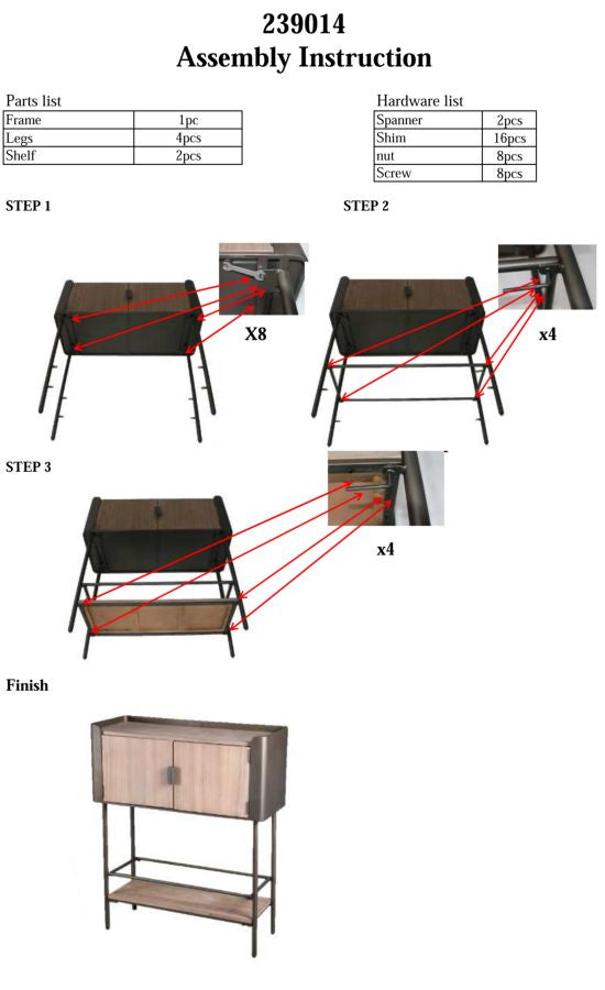 Holz Schrank Mit Schubladen Toronto Aufbewahrung