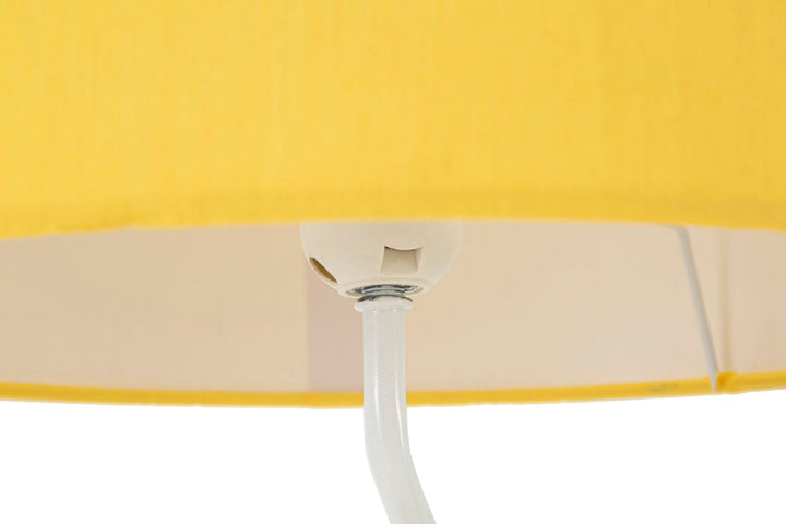 Gelb Moderne Tischlampe Stoffschirm Color Kollektion