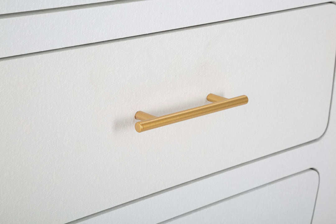 Weiss 2 Tuer Schrank Holzbeine Venus Aufbewahrung