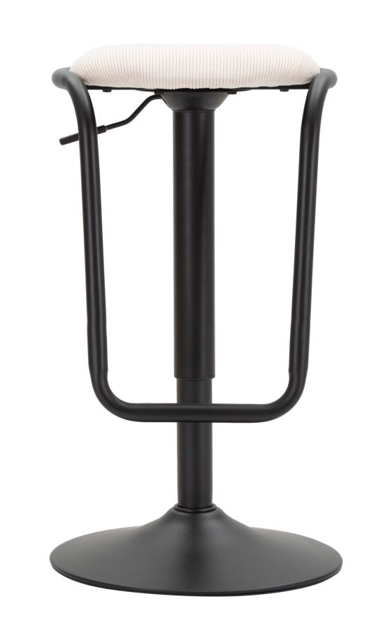 Weiss Verstellbarer Barhocker Mit Lift Destiny Modern