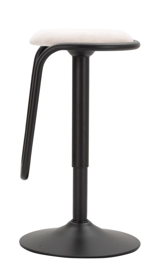 Weiss Verstellbarer Barhocker Mit Lift Destiny Modern