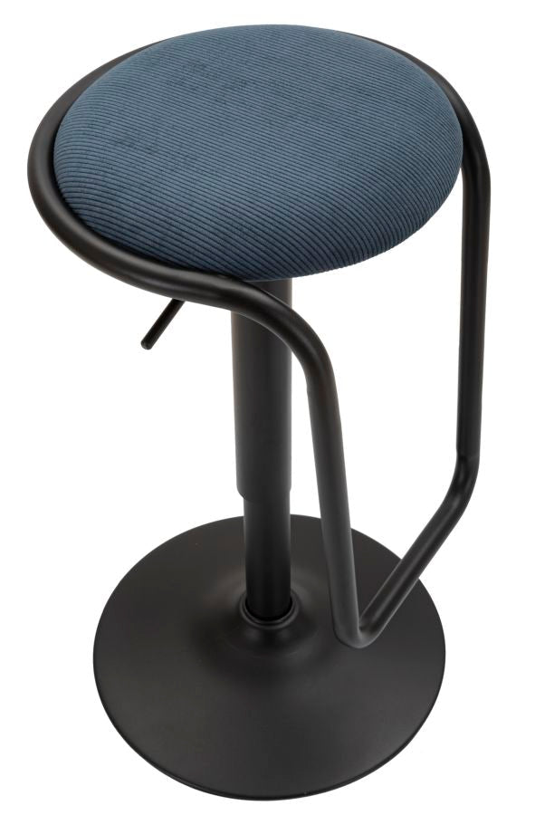 Marineblau Verstellbarer Barhocker Mit Lift Destiny Modern