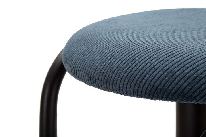Marineblau Verstellbarer Barhocker Mit Lift Destiny Modern
