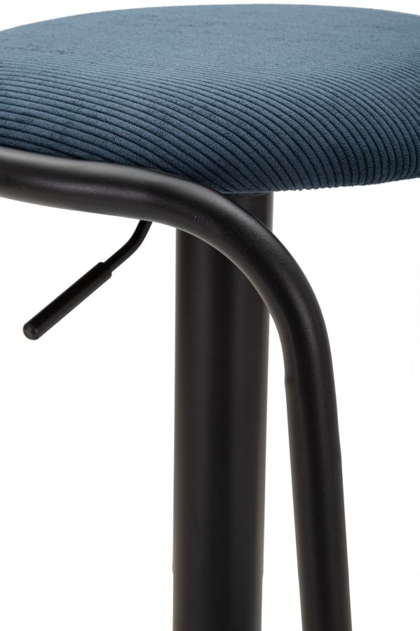 Marineblau Verstellbarer Barhocker Mit Lift Destiny Modern