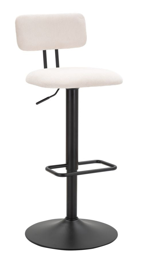 Weiss Verstellbarer Barhocker Mit Lift Light Kollektion