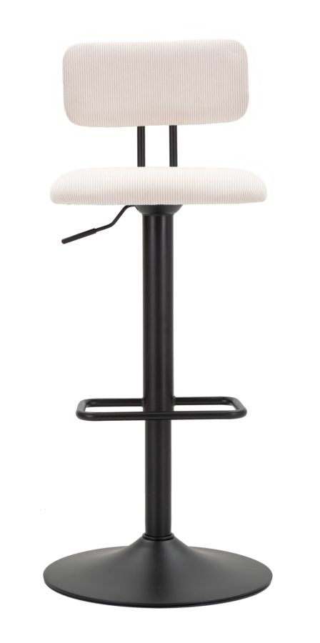 Weiss Verstellbarer Barhocker Mit Lift Light Kollektion