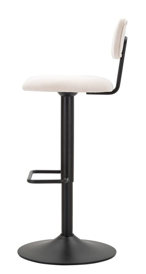 Weiss Verstellbarer Barhocker Mit Lift Light Kollektion