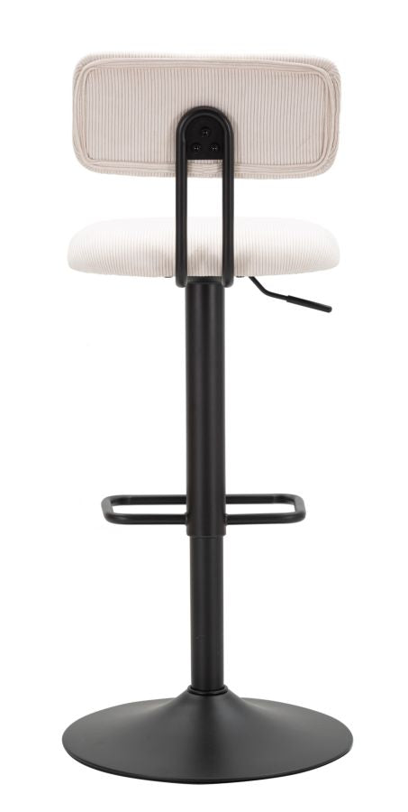 Weiss Verstellbarer Barhocker Mit Lift Light Kollektion