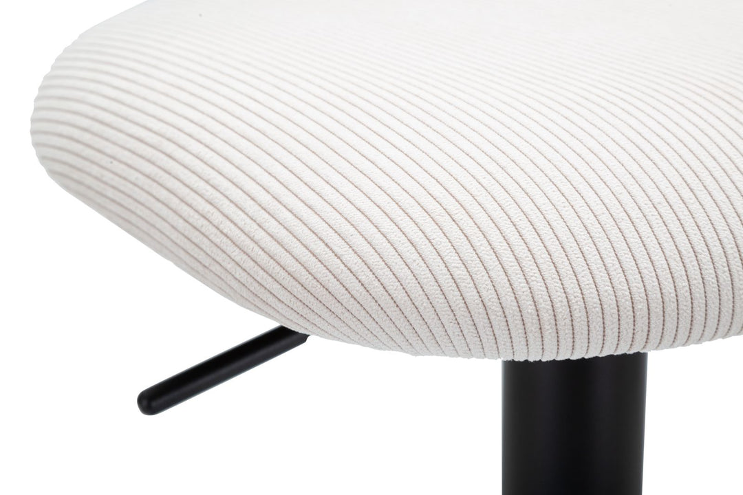 Weiss Verstellbarer Barhocker Mit Lift Light Kollektion