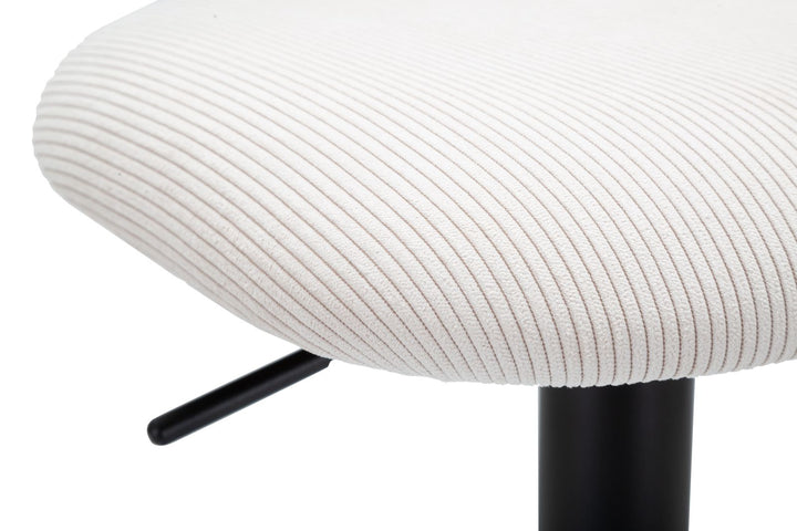 Weiss Verstellbarer Barhocker Mit Lift Light Kollektion