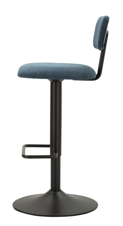 Marineblau Verstellbarer Barhocker Mit Lift Light Kollektion