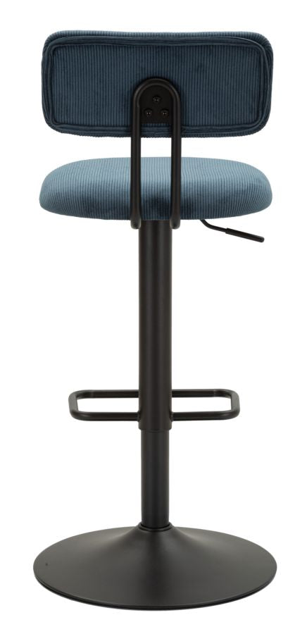 Marineblau Verstellbarer Barhocker Mit Lift Light Kollektion