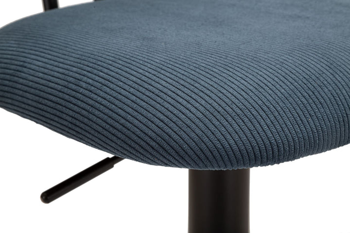 Marineblau Verstellbarer Barhocker Mit Lift Light Kollektion