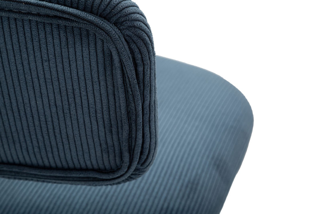 Marineblau Verstellbarer Barhocker Mit Lift Light Kollektion