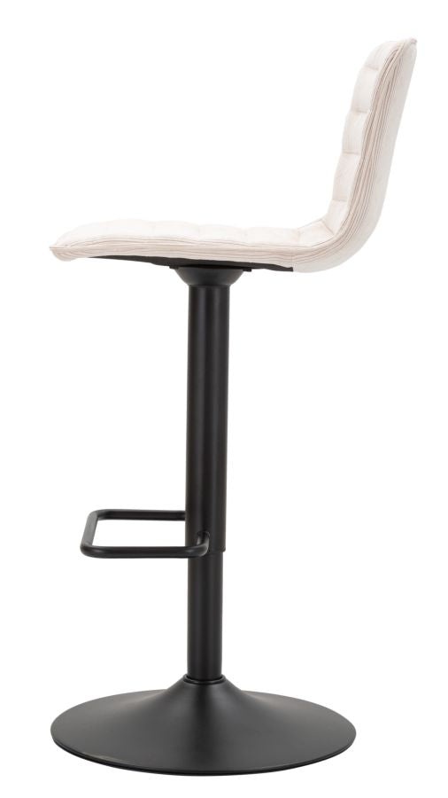 Weiss Verstellbarer Barhocker Mit Lift High Kollektion