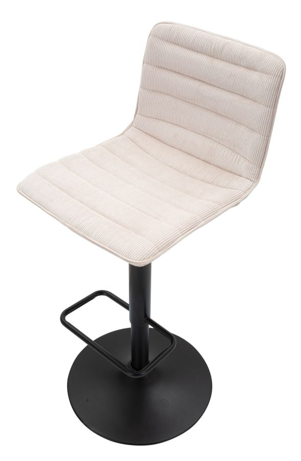 Weiss Verstellbarer Barhocker Mit Lift High Kollektion