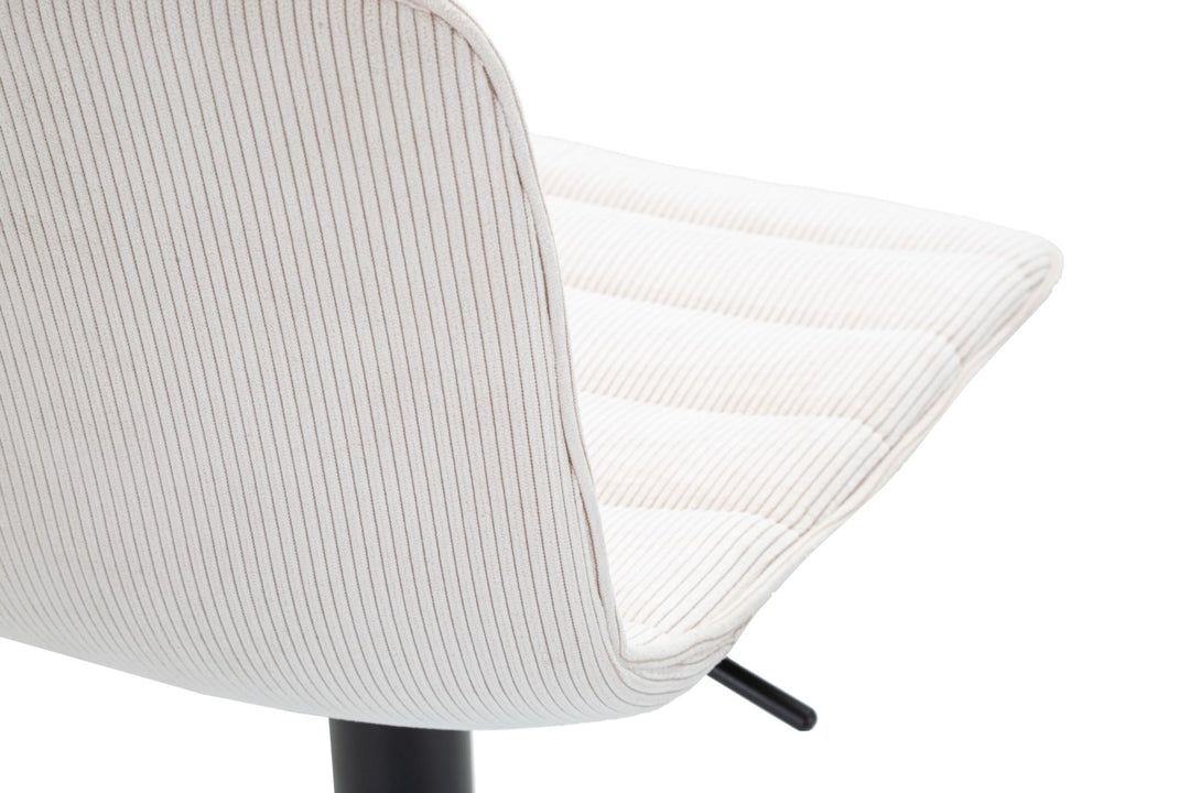 Weiss Verstellbarer Barhocker Mit Lift High Kollektion