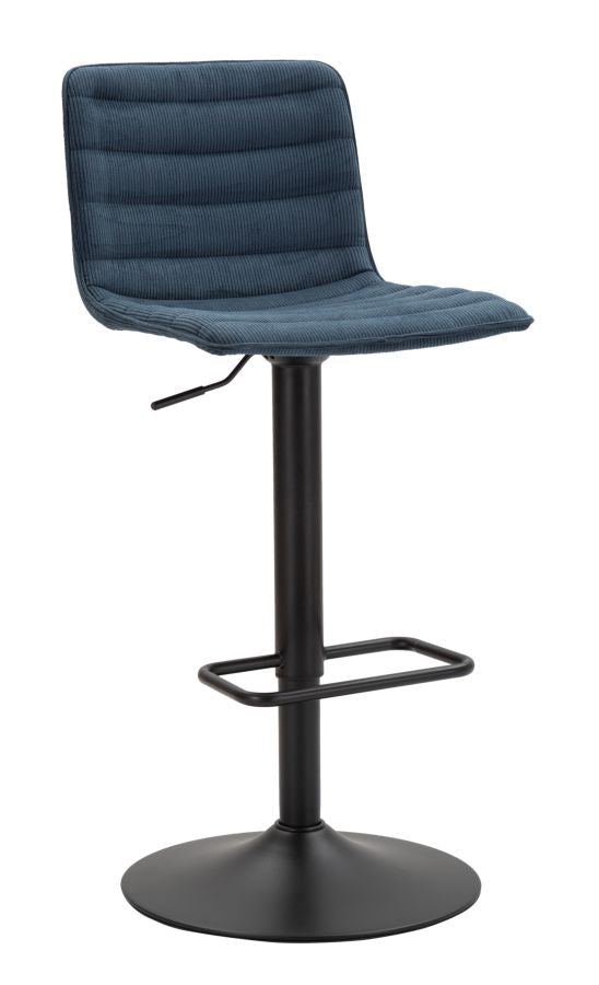 Marineblau Verstellbarer Barhocker Mit Lift High Kollektion