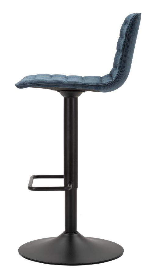 Marineblau Verstellbarer Barhocker Mit Lift High Kollektion