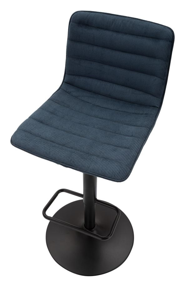 Marineblau Verstellbarer Barhocker Mit Lift High Kollektion