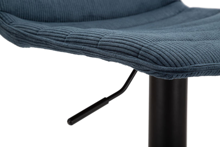 Marineblau Verstellbarer Barhocker Mit Lift High Kollektion