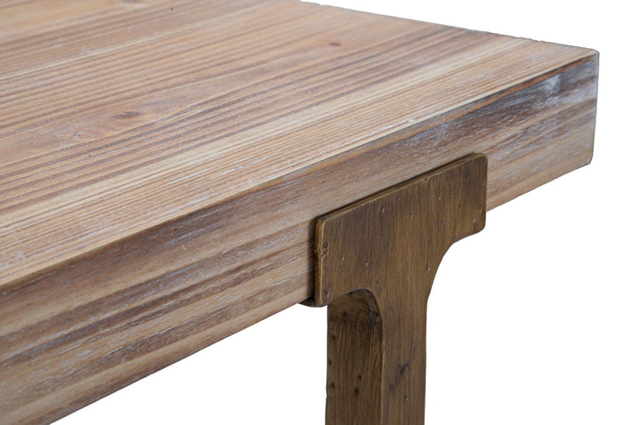 Holz Esstisch Ankara Modern Rechteckig